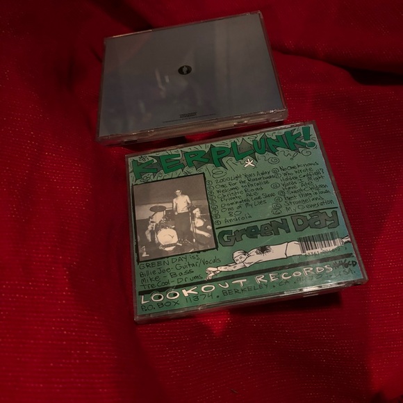 CD Throwback Icon Set ⚡️Green Day & Marilyn Manson - Picture 2 of 6